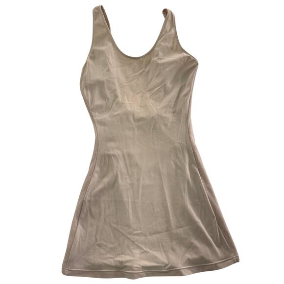 Assets Spanx Bodysuit Womens‎ Small Tan Red Hot Label Body Slimmer Shapewear - Picture 3 of 8